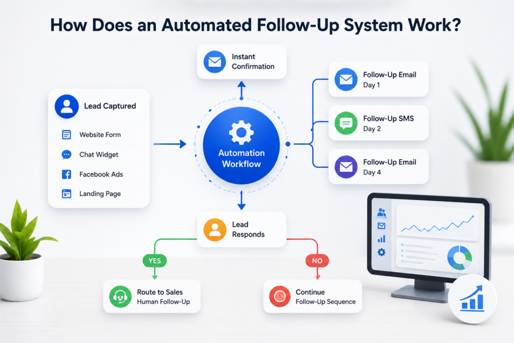How Does an Automated Follow-Up System Work?