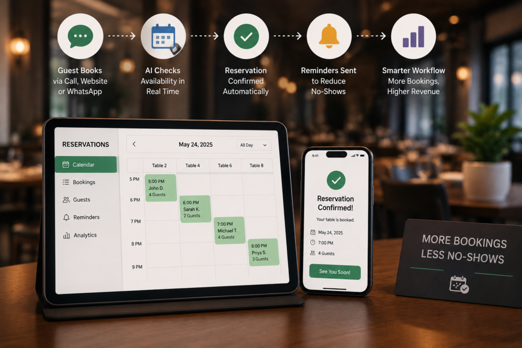 What Is Restaurant Reservation Automation