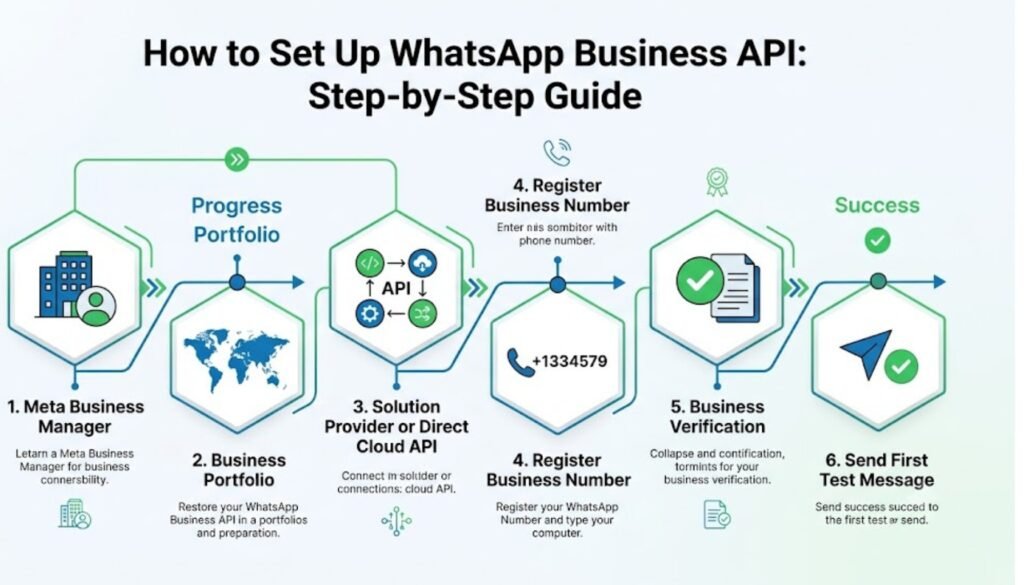 How to Set Up WhatsApp Business API: Step-by-Step Setup Steps