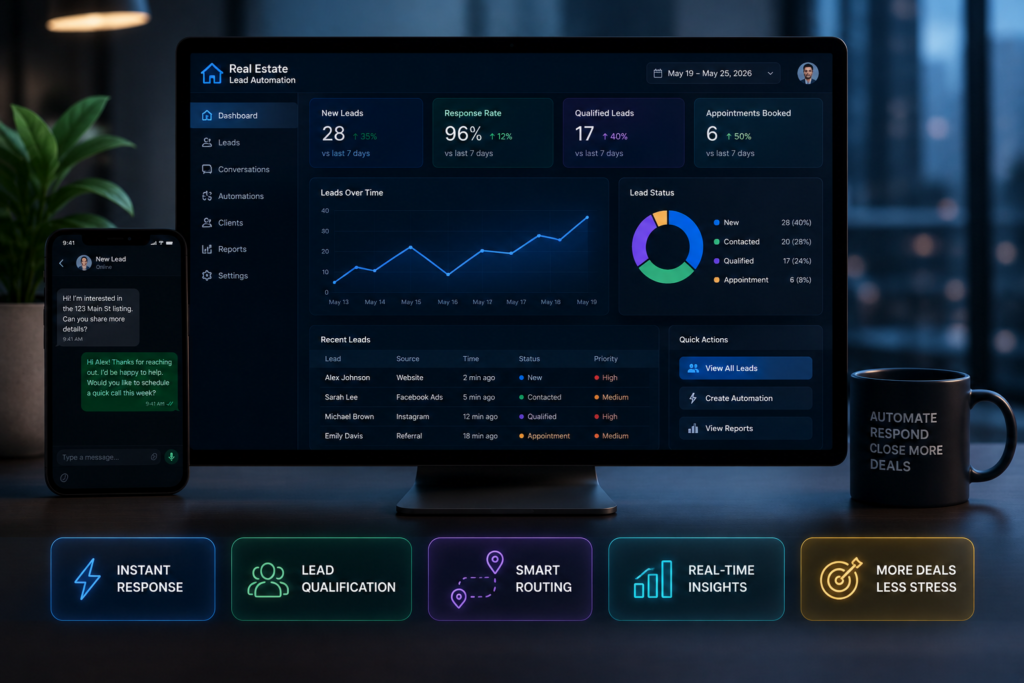 Core Features of a Real Estate AI Assistant