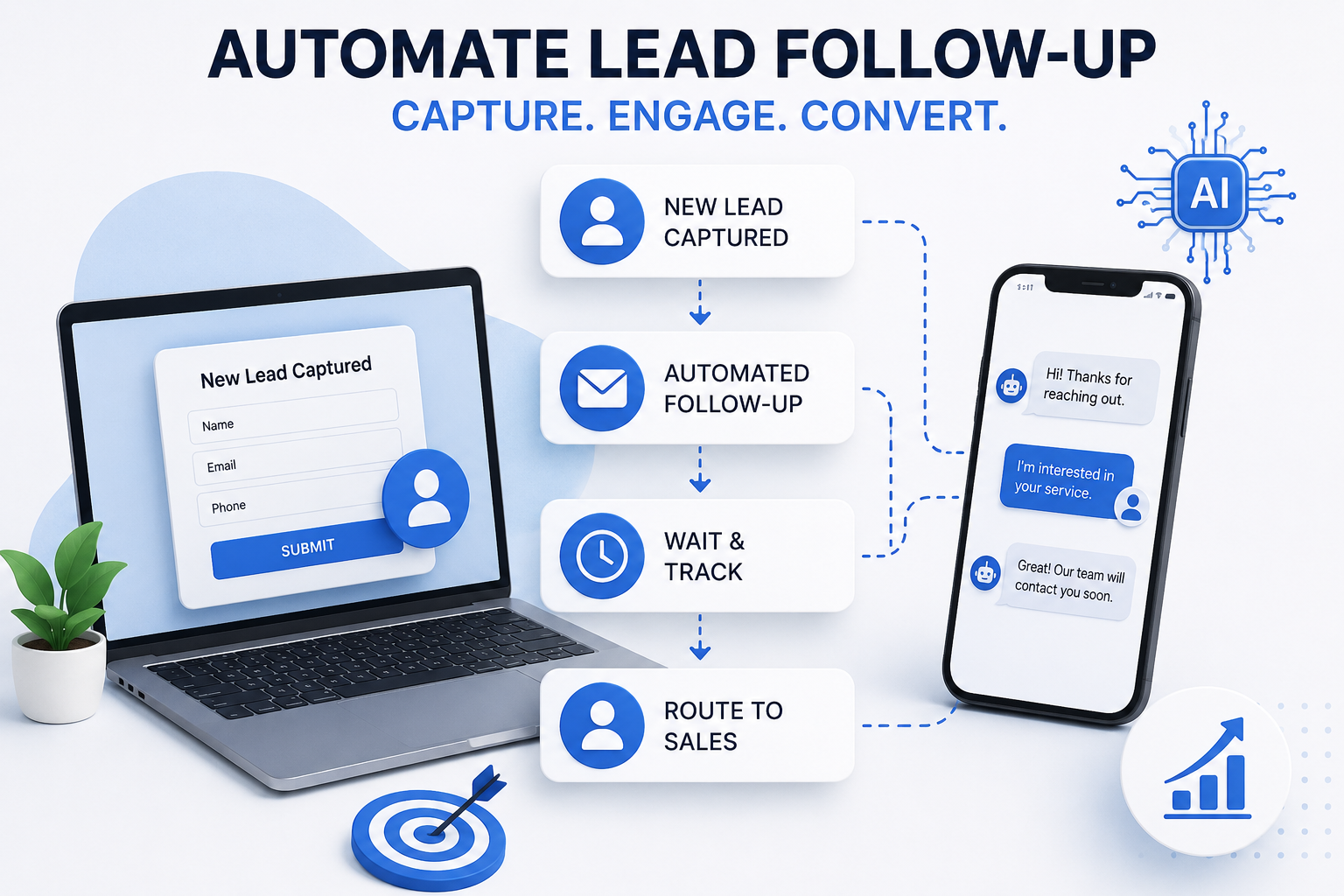 automate lead follow up