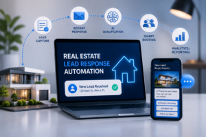 real estate lead response automation