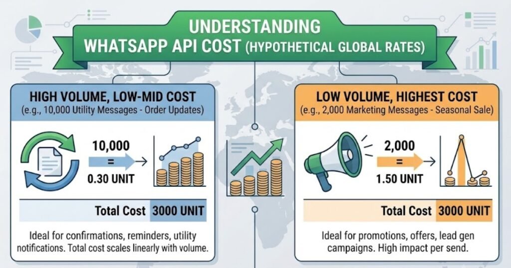 whatsapp business api pricing
