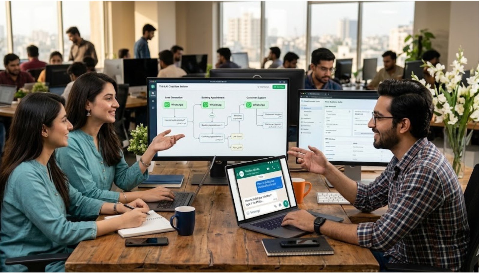 whatsapp chatbot for business