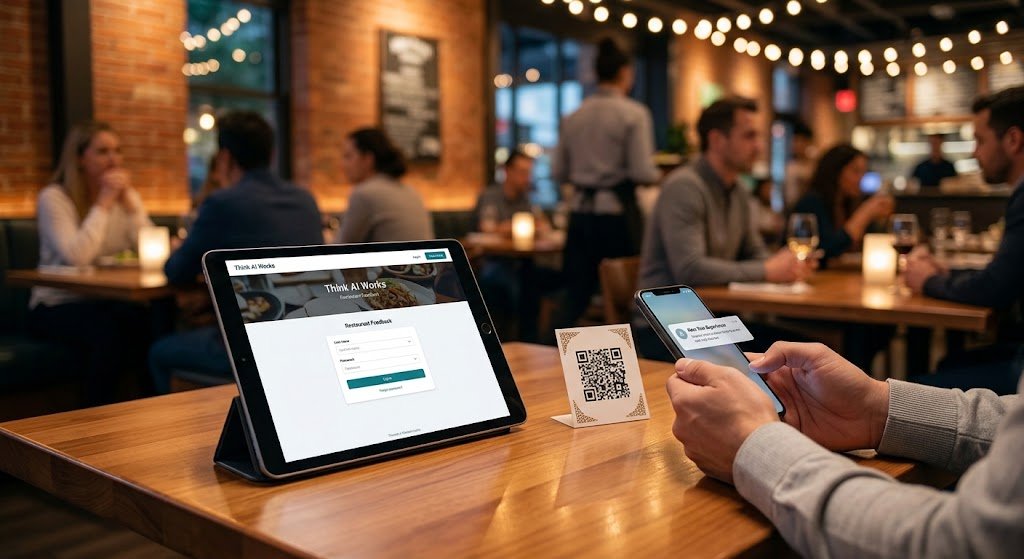 restaurant review automation