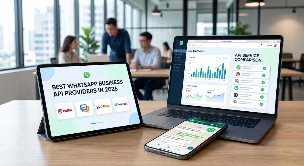 whatsapp business api providers