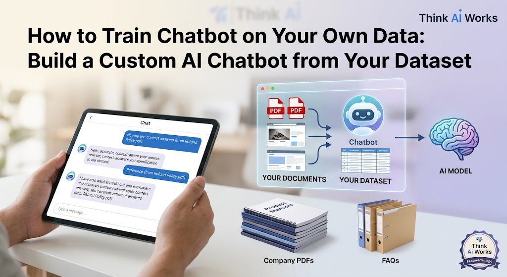 train chatbot on your own data