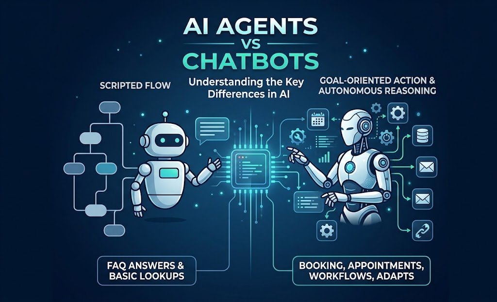 ai agents vs chatbots