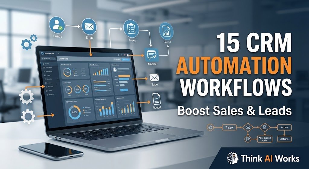 crm automation workflows