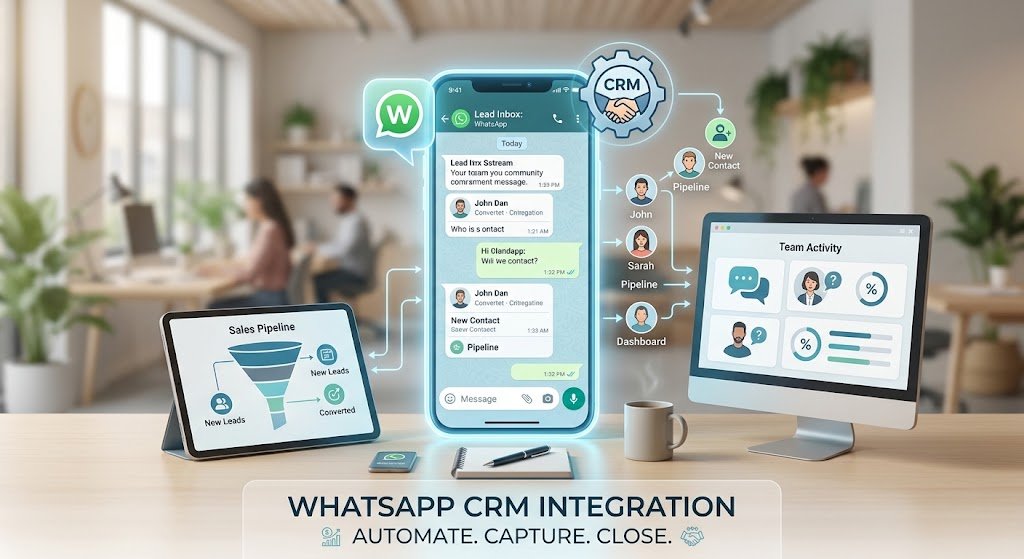 whatsapp crm integration